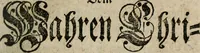 An illustration from Des Hocherleuchteten Sel. Johann Arndts, General-Superintendentens des Fürstenthums Lüneburg, Fünff geistreiche Bücher, vom wahren Christenthum ... : Welchen noch beygefüget drey andere kleine Bücher welchen zu des sel. Joahnn Arndts wahren Christenthum gehörig .. (1740)