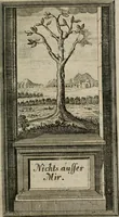 An illustration from Des Hocherleuchteten Sel. Johann Arndts, General-Superintendentens des Fürstenthums Lüneburg, Fünff geistreiche Bücher, vom wahren Christenthum ... : Welchen noch beygefüget drey andere kleine Bücher welchen zu des sel. Joahnn Arndts wahren Christenthum gehörig .. (1740)