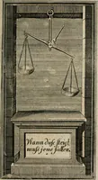 An illustration from Des Hocherleuchteten Sel. Johann Arndts, General-Superintendentens des Fürstenthums Lüneburg, Fünff geistreiche Bücher, vom wahren Christenthum ... : Welchen noch beygefüget drey andere kleine Bücher welchen zu des sel. Joahnn Arndts wahren Christenthum gehörig .. (1740)