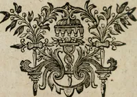 An illustration from Des Hocherleuchteten Sel. Johann Arndts, General-Superintendentens des Fürstenthums Lüneburg, Fünff geistreiche Bücher, vom wahren Christenthum ... : Welchen noch beygefüget drey andere kleine Bücher welchen zu des sel. Joahnn Arndts wahren Christenthum gehörig .. (1740)