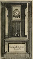 An illustration from Des Hocherleuchteten Sel. Johann Arndts, General-Superintendentens des Fürstenthums Lüneburg, Fünff geistreiche Bücher, vom wahren Christenthum ... : Welchen noch beygefüget drey andere kleine Bücher welchen zu des sel. Joahnn Arndts wahren Christenthum gehörig .. (1740)