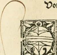 An illustration from Des hochwirdigen doctor Keiserspergs narenschiff : so er gepredigt hat zü Strassburg in der hohen stifft daselbst Predictãt d. zeit i498 dis geprediget :vnd vss latin in tütsch bracht, darin vil weissheit ist zü lerne, vnd leert auch die narreschel hinweck werffen ist nütz vnd güt alen menschen (1520)
