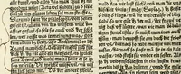 An illustration from Des hochwirdigen doctor Keiserspergs narenschiff : so er gepredigt hat zü Strassburg in der hohen stifft daselbst Predictãt d. zeit i498 dis geprediget :vnd vss latin in tütsch bracht, darin vil weissheit ist zü lerne, vnd leert auch die narreschel hinweck werffen ist nütz vnd güt alen menschen (1520)