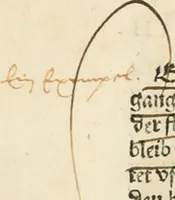 An illustration from Des hochwirdigen doctor Keiserspergs narenschiff : so er gepredigt hat zü Strassburg in der hohen stifft daselbst Predictãt d. zeit i498 dis geprediget :vnd vss latin in tütsch bracht, darin vil weissheit ist zü lerne, vnd leert auch die narreschel hinweck werffen ist nütz vnd güt alen menschen (1520)