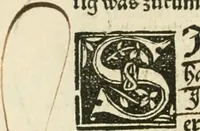 An illustration from Des hochwirdigen doctor Keiserspergs narenschiff : so er gepredigt hat zü Strassburg in der hohen stifft daselbst Predictãt d. zeit i498 dis geprediget :vnd vss latin in tütsch bracht, darin vil weissheit ist zü lerne, vnd leert auch die narreschel hinweck werffen ist nütz vnd güt alen menschen (1520)