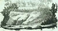 An illustration from Desiderii Spreti historici Ravennatis De amplitudine, eversione, et restauratione urbis Ravennae libri tres (1793)