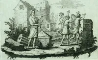 An illustration from Desiderii Spreti historici Ravennatis De amplitudine, eversione, et restauratione urbis Ravennae libri tres (1793)