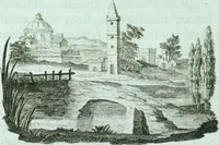 An illustration from Desiderii Spreti historici Ravennatis De amplitudine, eversione, et restauratione urbis Ravennae libri tres (1793)