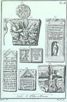 An illustration from Desiderii Spreti historici Ravennatis De amplitudine, eversione, et restauratione urbis Ravennae libri tres (1793)