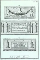 Picture 23 of 63 from Desiderii Spreti historici Ravennatis De amplitudine, eversione, et restauratione urbis Ravennae libri tres (1793), leaf 268