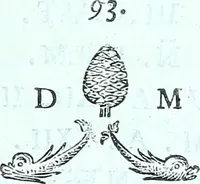 An illustration from Desiderii Spreti historici Ravennatis De amplitudine, eversione, et restauratione urbis Ravennae libri tres (1793)