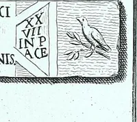 An illustration from Desiderii Spreti historici Ravennatis De amplitudine, eversione, et restauratione urbis Ravennae libri tres (1793)