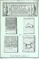Picture 35 of 63 from Desiderii Spreti historici Ravennatis De amplitudine, eversione, et restauratione urbis Ravennae libri tres (1793), leaf 324