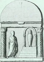 An illustration from Desiderii Spreti historici Ravennatis De amplitudine, eversione, et restauratione urbis Ravennae libri tres (1793)