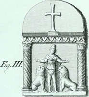 Picture 39 of 63 from Desiderii Spreti historici Ravennatis De amplitudine, eversione, et restauratione urbis Ravennae libri tres (1793), leaf 328