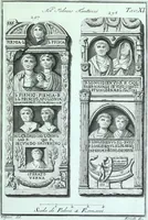 Picture 50 of 63 from Desiderii Spreti historici Ravennatis De amplitudine, eversione, et restauratione urbis Ravennae libri tres (1793), leaf 344