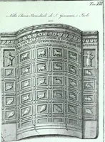 Picture 56 of 63 from Desiderii Spreti historici Ravennatis De amplitudine, eversione, et restauratione urbis Ravennae libri tres (1793), leaf 358