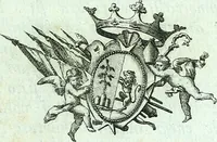 An illustration from Desiderii Spreti historici Ravennatis De amplitudine, eversione, et restauratione urbis Ravennae libri tres (1793)