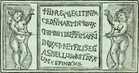 An illustration from Desiderii Spreti historici Ravennatis De amplitudine, eversione, et restauratione urbis Ravennae libri tres (1793)