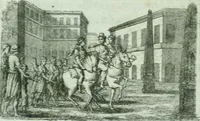 Picture 5 of 63 from Desiderii Spreti historici Ravennatis De amplitudine, eversione, et restauratione urbis Ravennae libri tres (1793), leaf 43