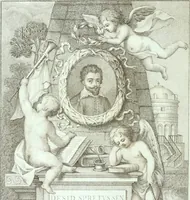 Picture 1 of 63 from Desiderii Spreti historici Ravennatis De amplitudine, eversione, et restauratione urbis Ravennae libri tres (1793), leaf 9