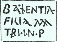 Picture 4 of 21 from Desiderii Spreti historici Ravennatis De amplitudine, eversione, et restauratione urbis Ravennae libri tres (1793), leaf 148