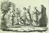 An illustration from Desiderii Spreti historici Ravennatis De amplitudine, eversione, et restauratione urbis Ravennae libri tres (1793)