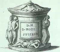 Picture 1 of 21 from Desiderii Spreti historici Ravennatis De amplitudine, eversione, et restauratione urbis Ravennae libri tres (1793), leaf 82