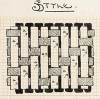 Picture 37 of 80 from Design book (1912), leaf 38