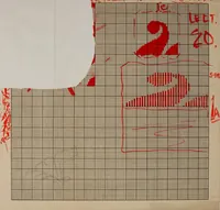 Picture 69 of 80 from Design book (1912), leaf 77