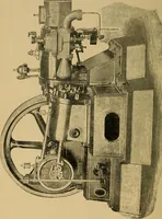 An illustration from The design and construction of oil engines; (1900)