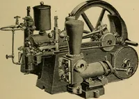 An illustration from The design and construction of oil engines; (1900)