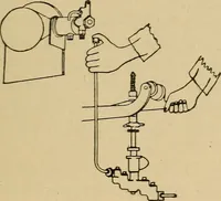 An illustration from The design and construction of oil engines; (1900)
