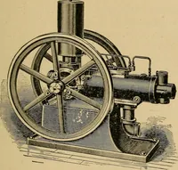 An illustration from The design and construction of oil engines; (1900)
