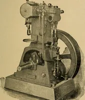 An illustration from The design and construction of oil engines; (1900)