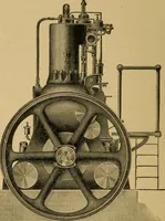 An illustration from The design and construction of oil engines; (1900)