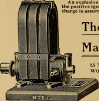 An illustration from The design and construction of oil engines; (1900)
