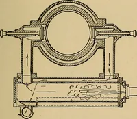 An illustration from The design and construction of oil engines; (1900)