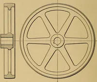 An illustration from The design and construction of oil engines; (1900)