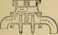 An illustration from The design and construction of oil engines; (1900)