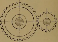 An illustration from The design and construction of oil engines (1910)