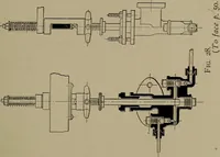 An illustration from The design and construction of oil engines (1910)