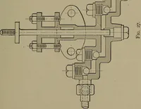 An illustration from The design and construction of oil engines (1910)