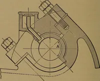 An illustration from The design and construction of oil engines (1910)