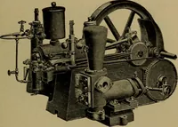 An illustration from The design and construction of oil engines (1910)
