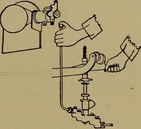 An illustration from The design and construction of oil engines (1910)