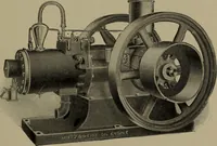 An illustration from The design and construction of oil engines (1910)