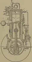 An illustration from The design and construction of oil engines (1910)