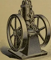 An illustration from The design and construction of oil engines (1910)