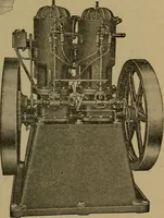 An illustration from The design and construction of oil engines (1910)